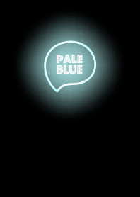 Pale Blue In Neon Theme