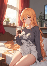 Sweet quiet girl - nice day 9b793f
