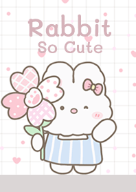 Toki Rabbit so cute!