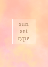 sunset type