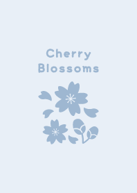 Cherry Blossoms16<Blue>