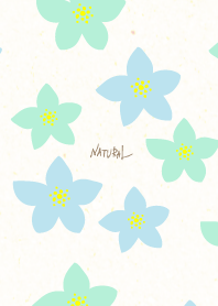 2color flowers fashionable25 from Japan