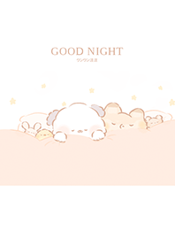 晚安晚安 .棉花糖汪汪