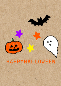 クラフト紙×ハロウィン2019