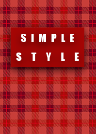 Simple style lucky red