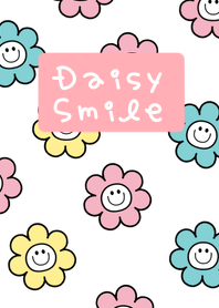 Daisy smiles pastel colors
