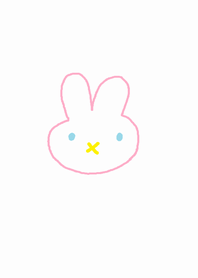 (crayon rabbit theme )