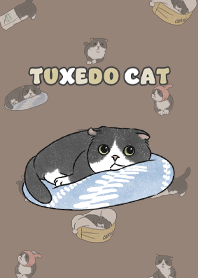tuxedocat5 - brown