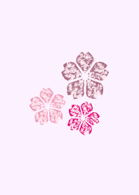 Japanese flowers bringing happiness