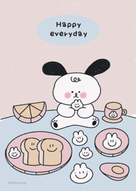 Happy everyday^_^