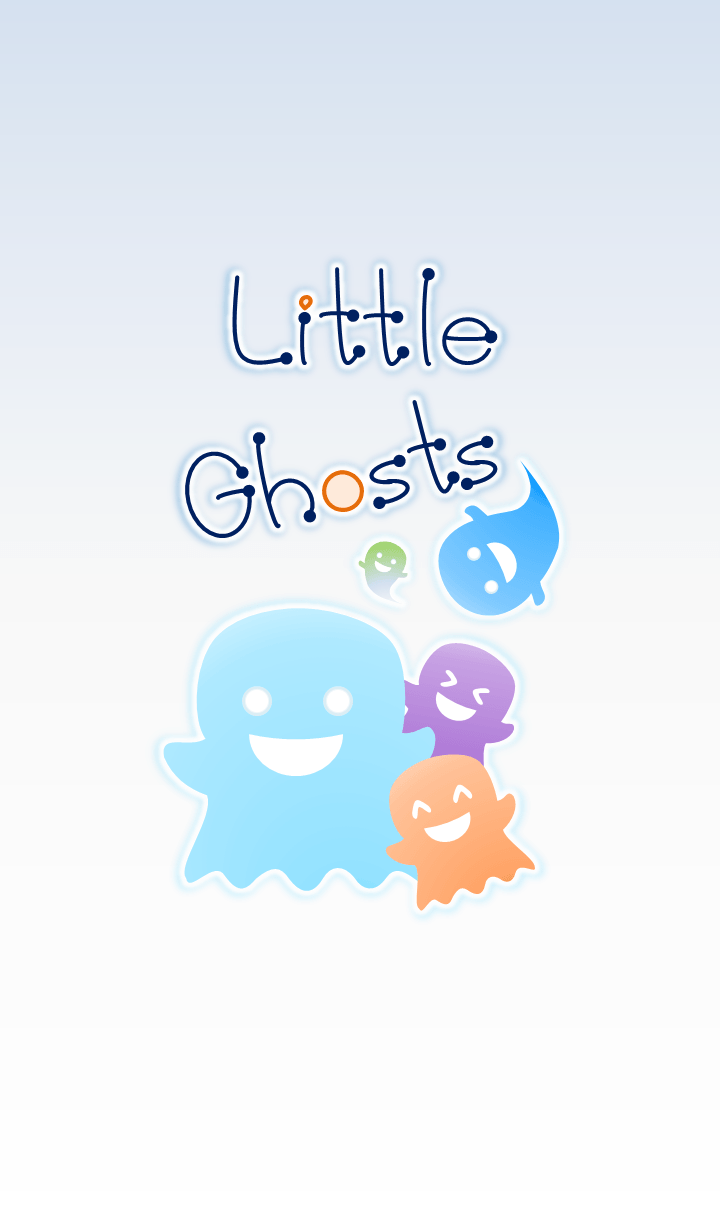 Little Ghosts (White Ver.1)