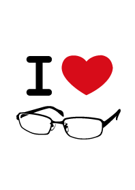 I LOVE メガネ