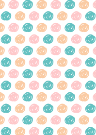 Pattern with colorful dots - Part1