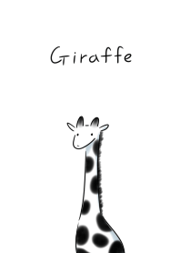 Sederhana Monoton Giraffe