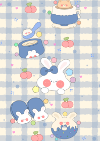 Rabbit with floppy ears