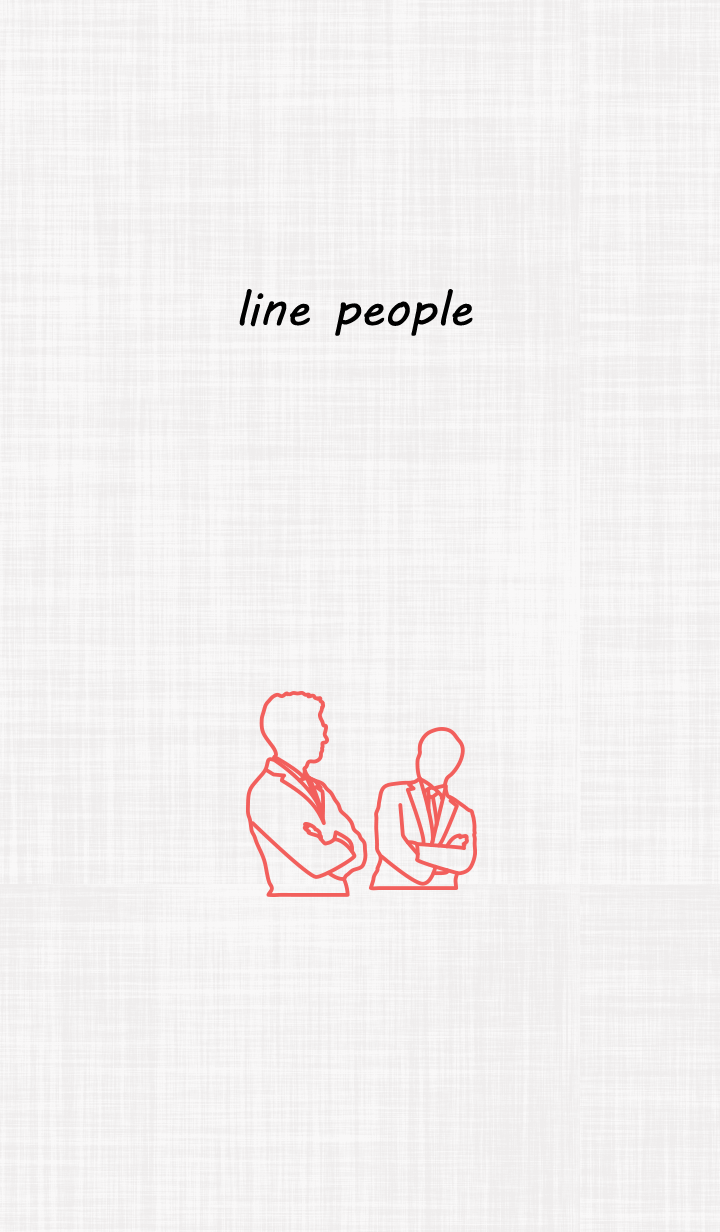 lines people