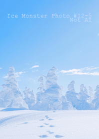 Ice Monster Photo #12-5Not AI