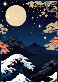 Moonlight Ukiyo-e eCBB4D