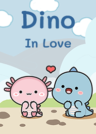 Dinosaur in love!