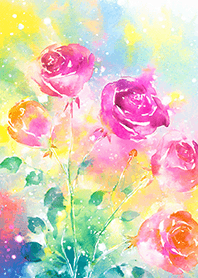 Beautiful rose flower(R2022)