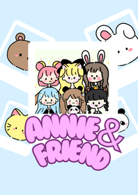 annie and friend