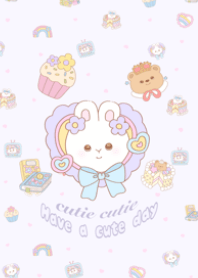 Cutie Cutie sweet (purple)