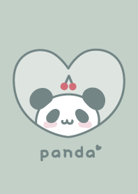 Panda Cherry [Dullness Green]