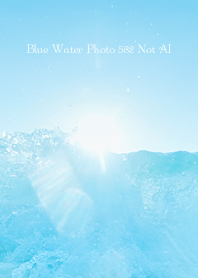 Blue Water Photo 582 Not AI