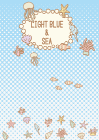 Light blue & sea