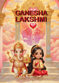 Ganesha-Lakshmi : wish fulfillment.(JP)