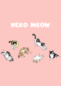 mixnekoneko8 / shell pink