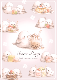 Pink Sweet Moments with Shimaenaga