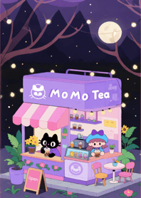 momo tea โลกของแมวและเด็กน้อย