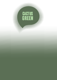 Cactus Green  & White Theme (JP)