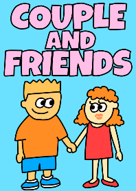 いろいろカップルandフレンド #1