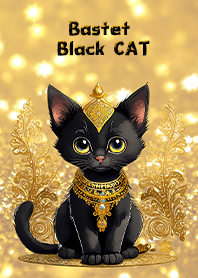 Bastet Black Cat (Maew dam Thep)