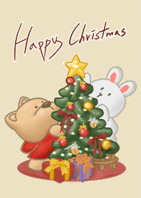 Happy christmas (With Nuribori.)