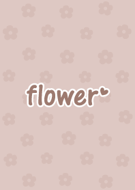 お花'チョコブラウン'
