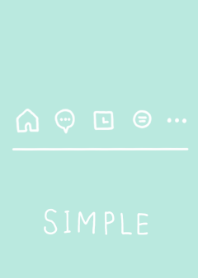 SIMPLE -ICE GREEN