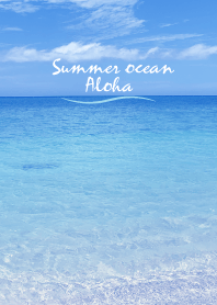 Summer ocean ALOHA 64