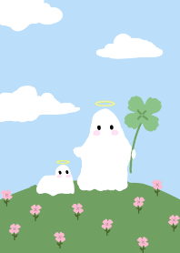 Happy Ghost family
