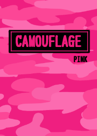 Camouflage ピンク・ブラック