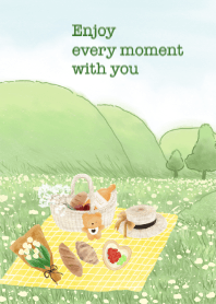 Enjoy every moment with you