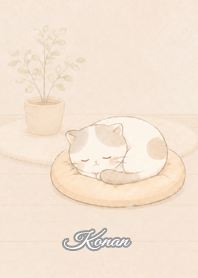 Cozy Lazy Cat: Konan
