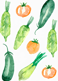 [Simple] Vegetable Theme#93