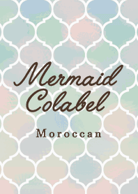 Mermaid & Colabel pattern