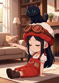 Sister : Go play over there.