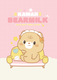 Bearmilk Kawaii - Lover