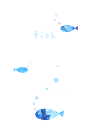 Simple Fish White