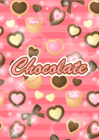 バレンタイン★チョコレート ピンク3